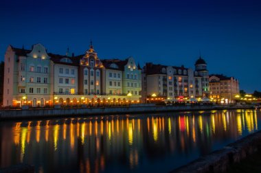 kaliningrad köyde balık