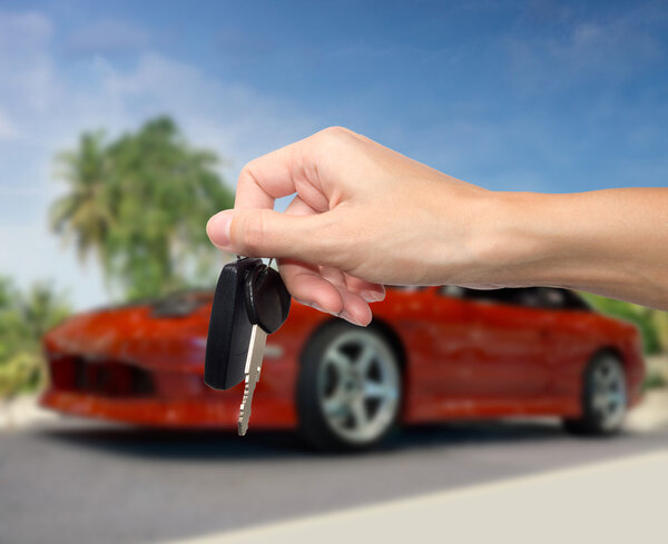 Ключ от машины