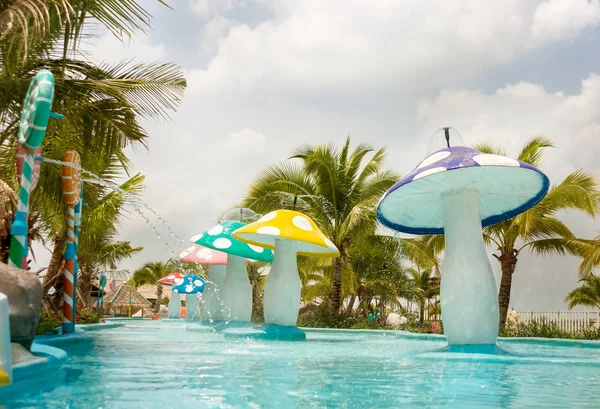 Aquapark en Tailandés — Foto de Stock