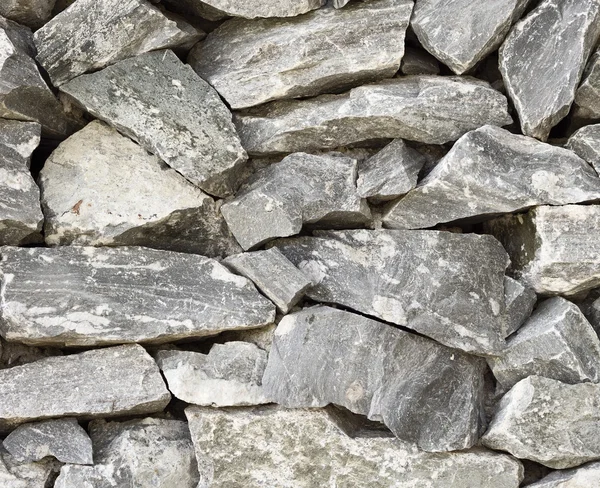 Gray granite stones