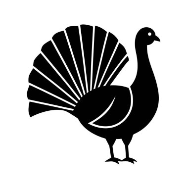 Düz Hindi Tarzı Çiftlik Kuşu Görüntü Sanatı