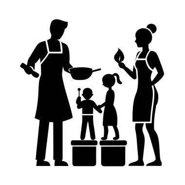 Ebeveynler Çocuklarına Düz Stil Kucaklıyor