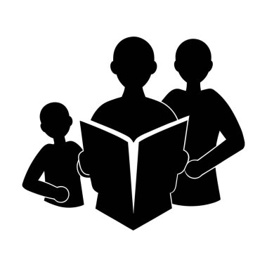 Ebeveynler çocuklarına evde okumayı öğretiyor