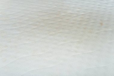 Kirli yatağın manzarası