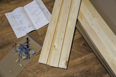 Yeni yatak oluşturma sürecinin üst görünümü