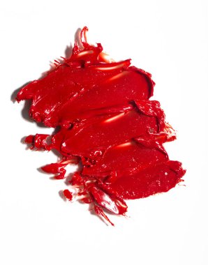 Lekeli ruj, soyut doku arkaplanı, üst görünüm