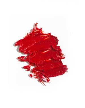 Lekeli ruj, soyut doku arkaplanı, üst görünüm