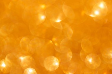 sarı ışıltılı arkaplan, tatil soyut odaklanmış arkaplan