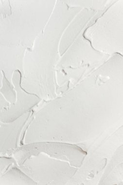 beyaz kremin doku kavramı arka planı 