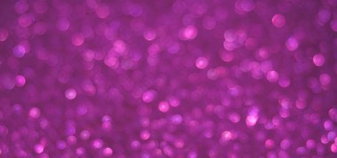 Soyut mor ve pembe bokeh ışık arkaplanı