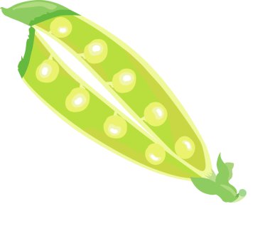 Açık yeşil bezelye