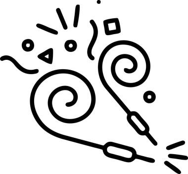 Şeffaf PNG Biçiminde Zarif Minimalist Tasarımlı Klasik Trompet Simgesi Simgesi