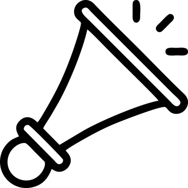 Şeffaf PNG Biçiminde Zarif Minimalist Tasarımlı Klasik Trompet Simgesi Simgesi