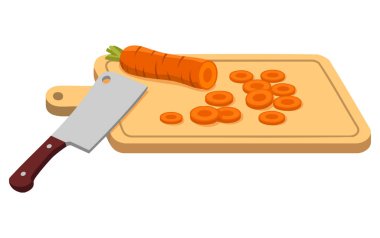 Sanatsal çalışma alanı dikiş aracı DIY projesi ya da yaratıcı tasarım temalı sanat çalışması için beyaz arkaplanda izole edilmiş kesme yastığının vektör illüstrasyonu