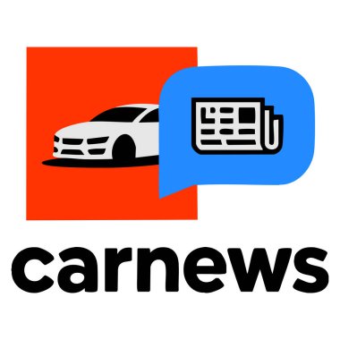 Car News vektör logosu araba ve kağıt sembol tasarımı kullanılarak haber işleri eğitimi otomotiv medyası ve modern iletişim için mükemmel bir şablon.