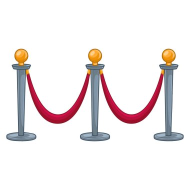 Kuyruğun resmedilmesi, bekleme alanı tasarımı için ideal beyaz arkaplan üzerinde izole edilmiş durumda. Kalabalık kontrolü ya da çizgi oluşturma konulu vektör çizimi için ideal