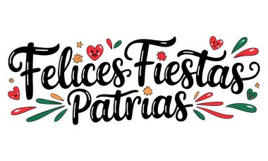 İspanyol metni şenlikleri, vatanseverleri, mutlu ulusal bayramlar, Meksika temalı vatansever kutlamaları, yaratıcı sanat eserleri için ideal kılıyor.