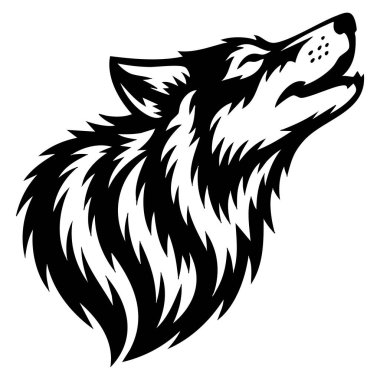 Yırtıcı hayvan, vahşi yaşam, doğa temalı sanat eserleri, maskot, logo ya da yaratıcı hayvan tasarımları için ideal bir tasarım.