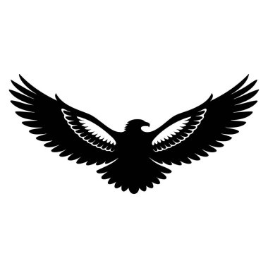 Soyut kanatlar kuş logosu vektör şablonu tasarımı yaratıcı markalaşma özgürlüğü konsepti havacılık doğası ve modern iş kimliği temaları için uygundur