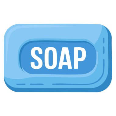 Antiseptik sabun ikonu düz illüstrasyon vektörü beyaz zemin üzerinde izole edilmiş sağlık temizliği tıbbi bakım ve kişisel koruma projeleri için ideal