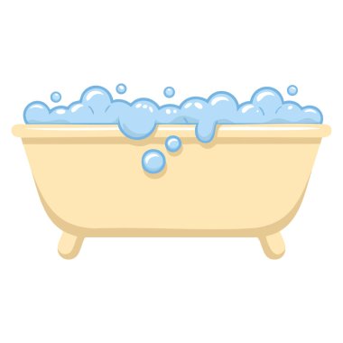 Banyo küveti tasarımı çizim nesnesi ev dekorasyonu katalog tesisat tasarımı iç mimari görselleri için uygun modern banyo iç unsurunu sergiliyor