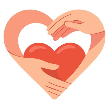 Charity hands logo şablonu vektör insan bakım ikonu tasarımı sosyal yardım bağışı için mükemmel merhamet ve kamu hizmeti kimliği kullanımı