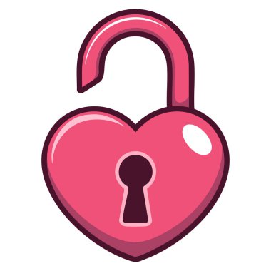 Sevimli kalp temalı ikon vektörü aşk romantizmini temsil ediyor ve duygular marka dekorasyonu ve grafik tasarım projeleri için mükemmel.