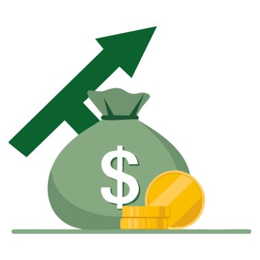 Enflasyon çizgisi büyüme büyümesi fiyat artırma işareti para değişim sembolü renkli ince çizgi çizgisi çizgisel enflasyon ekonomisi finans kavramı