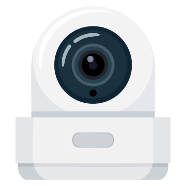 Bebek monitörü görüntüsü çocuk bakımı ve akıllı ev aletleri kavramları için mükemmel.