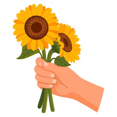 Çiçeklerle izole edilmiş beyaz arka plan vektör tasarımı özenli aşk doğa hediyesini ve dekoratif yaratıcı sanat eserlerini temsil ediyor.