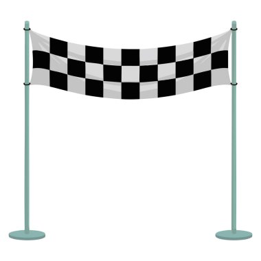 Araba ve yarış stok vektör çizimi, araba ve ralli logosu konsepti motor sporu markalaşma yarışları ve otomotiv tasarım temaları için mükemmeldir.