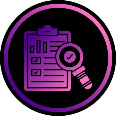 Pano simgesi, vektör illüstrasyonu basit tasarım