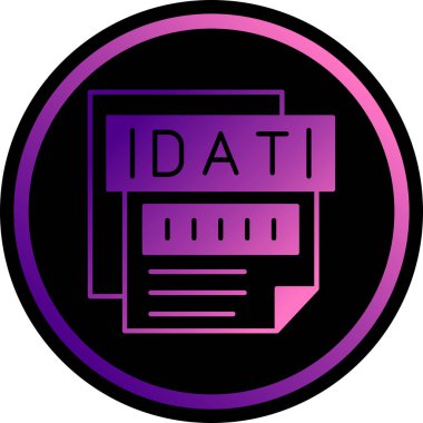 dosya biçimi vektör illüstrasyonuName