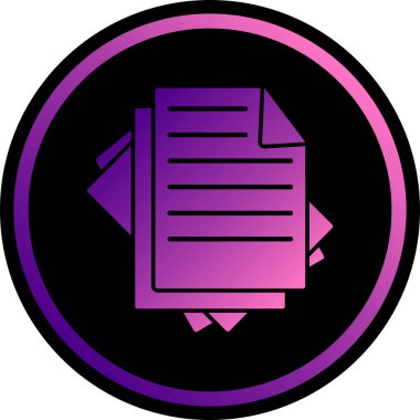 dosya biçimi vektör illüstrasyonuName