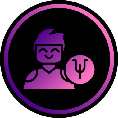 Maskeli bir adamın vektör çizimi