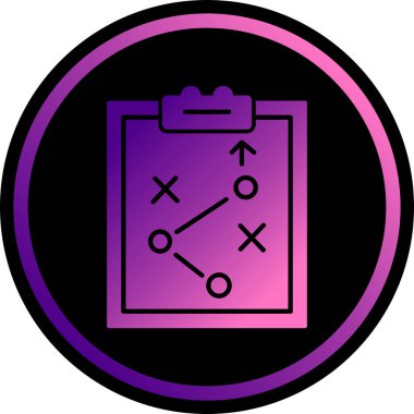 Bir b simgesinin vektör illüstrasyonu