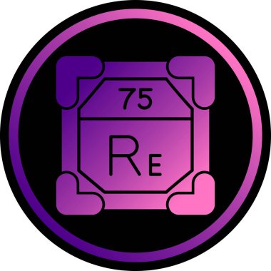 Bir b 7 b simgesinin vektör illüstrasyonu