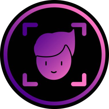 Man avatar simgesi, özet biçimi