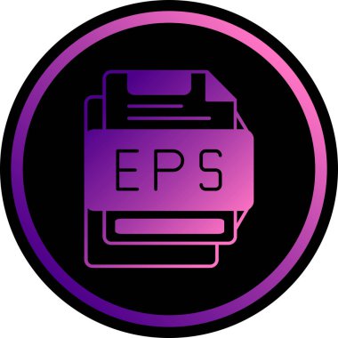 Modern dijital simgenin vektör illüstrasyonu