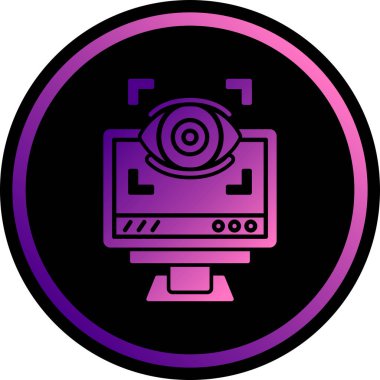 Seo modern simgesi, seo simgesinin vektör illüstrasyonu