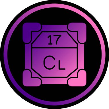 coin with a symbol icon. vector illustration