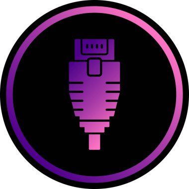 Modern b 'nin vektör illüstrasyonunda ampul yok