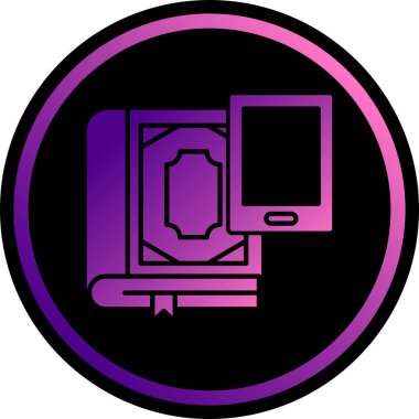 dizüstü bilgisayar simgesi, vektör illüstrasyonu