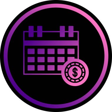 Dolar banknotu. Basit tasarım