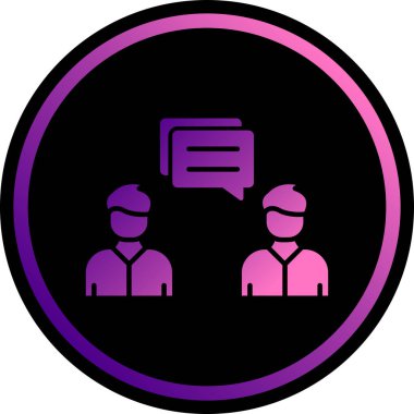 Seo simgesinin vektör illüstrasyonu