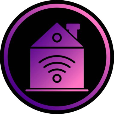 Beyaz arkaplanda vektör simgesi izole edildi