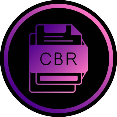 Modern b 'nin vektör illüstrasyonu eksik simgesi