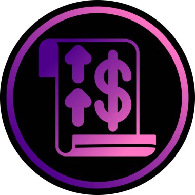 para simgesi vektör illüstrasyonu