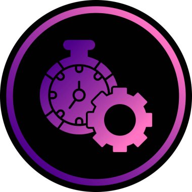 Vites simgesini modadan izole edilmiş arkaplanda ayarla