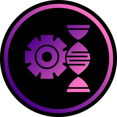 Modern b 'nin vektör illüstrasyonu eksik simgesi